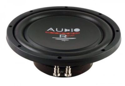Subwoofer pasiv cu incinta, Audio System, SUBFRAME, 300 w rms, 400 w max, difuzor 10", roata de rezerva