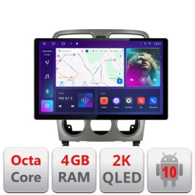 Navigatie dedicata Subaru Forester 2004-2008 N-FORESTER Edonav ecran 13" 2K 4+32 Android Waze USB Navigatie 4G 360 Toslink You