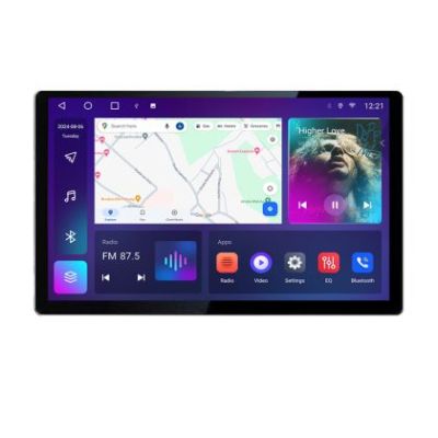 Navigatie dedicata Smart For Two 2015- N-Smart15 Edonav ecran 13" 2K 4+32 Android Waze USB Navigatie 4G 360 Toslink Youtube Ra