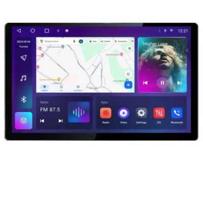 Navigatie dedicata Edonav Dacia Duster 2023-, Ecran 2K QLED 13",Octacore,4Gb RAM,32Gb Hdd,4G,360,DSP,Carplay,Bluetooth