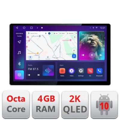 Navigatie dedicata Subaru Outback 2014-2019 N-OUTBACK5 Edonav ecran 13" 2K 4+32 Android Waze USB Navigatie 4G 360 Toslink Yout