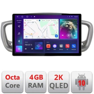 Navigatie dedicata Kia Sorento 2015-2018 N-6528 Edonav ecran 13" 2K 4+32 Android Waze USB Navigatie 4G 360 Toslink Youtube Rad