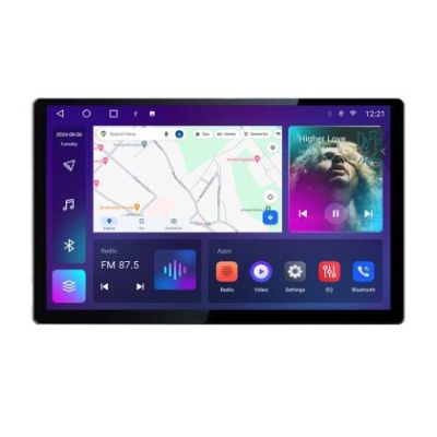 Navigatie dedicata Toyota 2DIN N-TY2DIN Edonav ecran 13" 2K 4+32 Android Waze USB Navigatie 4G 360 Toslink Youtube Radio KIT-T