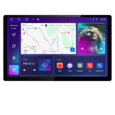 Navigatie dedicata Edonav Toyota Yaris 2020-, Ecran 2K QLED 13",Octacore,4Gb RAM,32Gb Hdd,4G,360,DSP,Carplay,Bluetooth