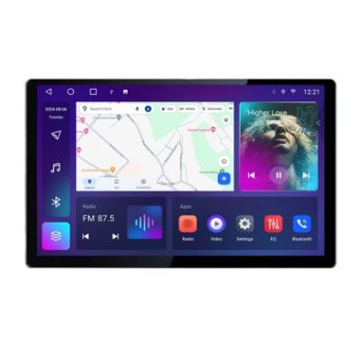 Navigatie dedicata Mazda 3 2009-2014 N-034 Edonav ecran 13" 2K 4+32 Android Waze USB Navigatie 4G 360 Toslink Youtube Radio KI