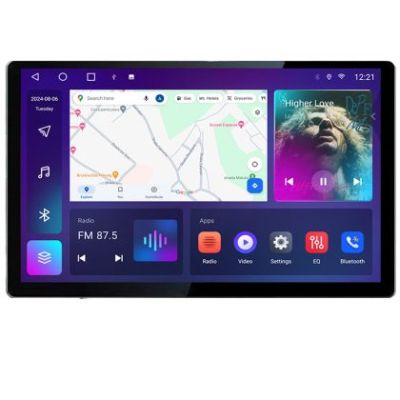 Navigatie dedicata Edonav Honda CR-Z 2006-2013, Ecran 2K QLED 13",Octacore,4Gb RAM,32Gb Hdd,4G,360,DSP,Carplay,Bluetooth EDT-E513-PRO