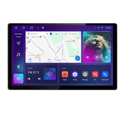 Navigatie dedicata VW Beetle 2012-2018 N-beetle Edonav ecran 13" 2K 4+32 Android Waze USB Navigatie 4G 360 Toslink Youtube Rad