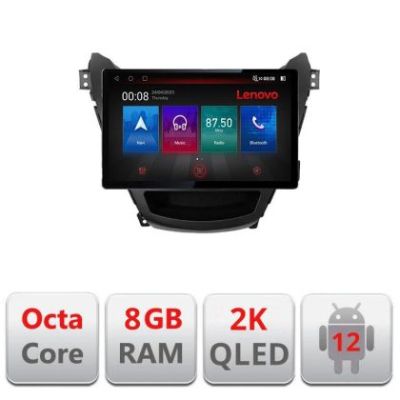Navigatie HHyundai Elantra 2013-2015 N-359 ecran 13