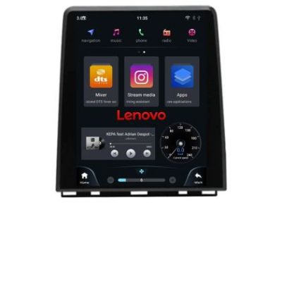 Navigatie Renault Clio 5,Qled 9.7",Qualcomm 8X 8+128 360 4G Hdd,4G,DSP,Carplay,Bluetooth