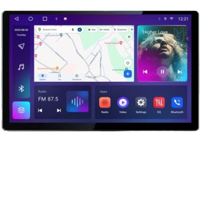 Navigatie dedicata Edonav Fiat ducato 2022- N-DUCATO, Ecran 2K QLED 13