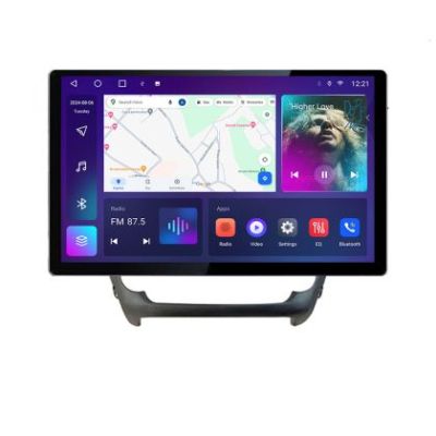 Navigatie dedicata Toyota Avensis 2015-2019 Edonav ecran 13" 2K 4+32 Android Waze USB Navigatie 4G 360 Toslink Youtube Radio KIT-avensis-15 si EDT-E513-PRO