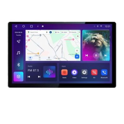 Navigatie dedicata Audi A4 B6 Quad Core N-050 Edonav ecran 13" 2K 4+32 Android Waze USB Navigatie 4G 360 Toslink Youtube Radio