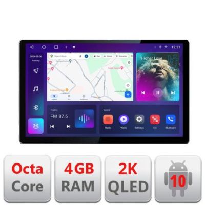 Navigatie dedicata Mercedes C 2001-2004 CLK G 2004-2006 N-171 Edonav ecran 13" 2K 4+32 Android Waze USB Navigatie 4G 360 Tosli