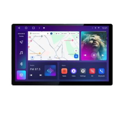 Navigatie dedicata Mercedes C 2001-2004 CLK G 2004-2006 N-171 Edonav ecran 13" 2K 4+32 Android Waze USB Navigatie 4G 360 Tosli