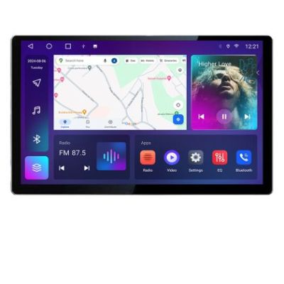 Navigatie dedicata Chrysler Jeep N-202 Edonav ecran 13" 2K 4+32 Android Waze USB Navigatie 4G 360 Toslink Youtube Radio KIT-20