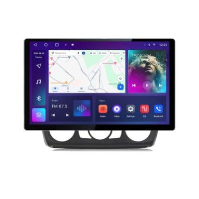 Navigatie dedicata BMW Seria 1 E87 2007-2011 clima manuala  N-bmw117-manual Edonav ecran 13" 2K 4+32 Android Waze USB Navigati
