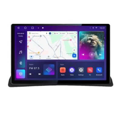 Navigatie dedicata Renault Kangoo  Edonav ecran 13" 2K 4+32 Android Waze USB Navigatie 4G 360 Toslink Youtube Radio kit-Kangoo
