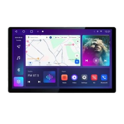 Navigatie dedicata Fiat Tipo 2015-2021 N-TIPO Edonav ecran 13" 2K 4+32 Android Waze USB Navigatie 4G 360 Toslink Youtube Radio