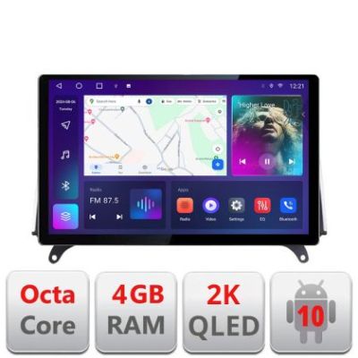 Navigatie dedicata BMW X5 X6 2007-2009 CCC Edonav ecran 13" 2K 4+32 Android Waze USB Navigatie 4G 360 Toslink Youtube Radio KI