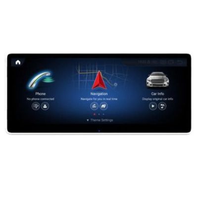 Navigatie dedicata Mercedes Clasa ML GL W166 X166 cu sistem NTG4.5 Android ecran 12.3" Qualcomm 8+128 4G BT GPS WIFI camere 360
