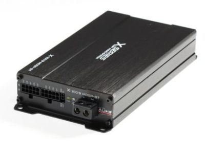 Amplificator cu DSP Audio System X-100.9 DSP-BT 13 canale 9 amplificate 8x140 si 1x30 watts rms in 2 sau 4 ohm BT clasa D dimensiune mica