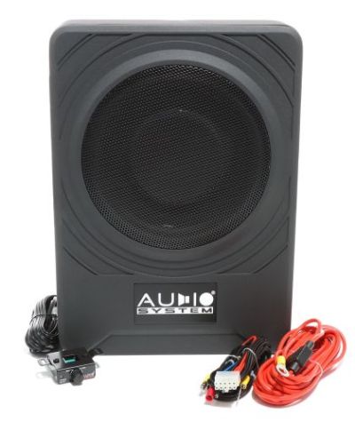 Subwoofer activ sub scaun Audio System, 225 W RMS, 275 W MAX, difuzor 8"