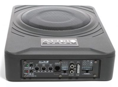 Subwoofer activ sub scaun Audio System, 225 W RMS, 275 W MAX, difuzor 8"