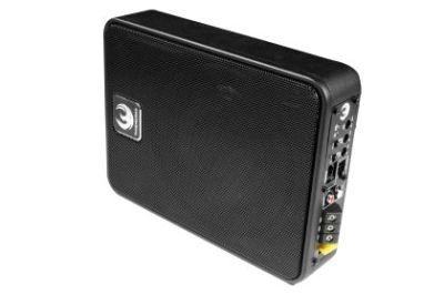 Subwoofer activ ultra compact sub scaun, Phoenix Gold, difuzor 8", 300W RMS, 600W Max