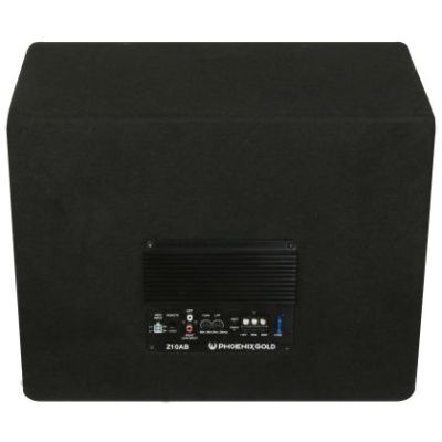 Subwoofer activ Phoenix Gold, difuzor 8", 125W RMS, 500 W Max, kit de cabluri incluse