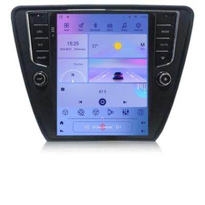 Navigatie Skoda Octavia 3,Qled 9.7