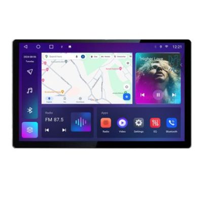 Navigatie dedicata Suzuki Swift 2010-2017 N-179 Edonav ecran 13" 2K 4+32 Android Waze USB Navigatie 4G 360 Toslink Youtube Rad