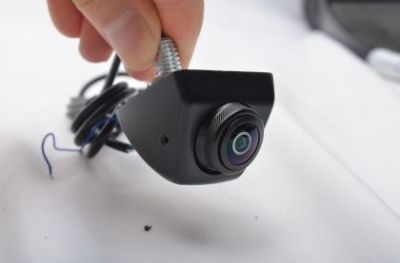 Camera Spate AHD 1920x1080P CVBS Night Vision 12V IP68 Impermeabil 170 grade Fisheye Golden Lens Full HD