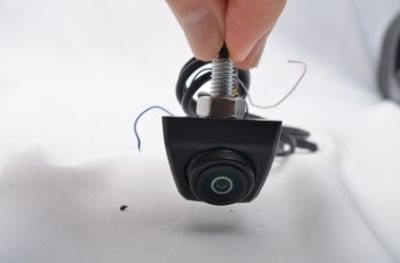 Camera Spate AHD 1920x1080P CVBS Night Vision 12V IP68 Impermeabil 170 grade Fisheye Golden Lens Full HD