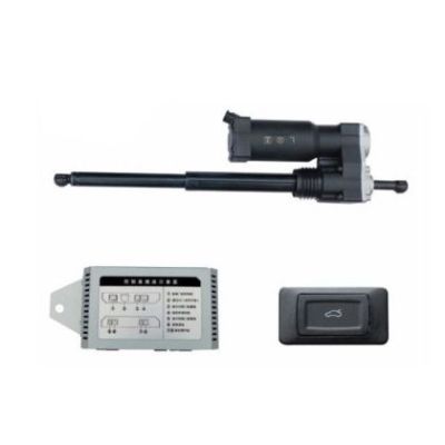 Sistem de ridicare și închidere portbagaj automat din buton și cheie Dacia Duster 2024+