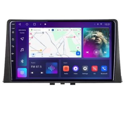 Navigatie Citroen Berlingo 2019-2021 C-berlingo18 Android Octa Core Ecran 2K QLED GPS 4G 4+32GB 360 kit-berlingo18+EDT-E410-2K v2