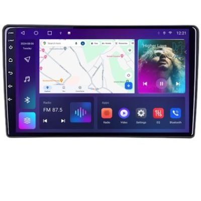 Navigatie Citroen C3 intre anii 2018- Android Octa Core Ecran 2K QLED GPS 4G 4+32GB 360 KIT-c3+EDT-E410-2K