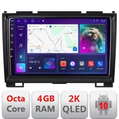 Navigatie Hummer H2 intre anii 2008-2009 Android Octa Core Ecran 2K QLED GPS 4G 4+32GB 360 KIT-H2+EDT-E410-2K v2