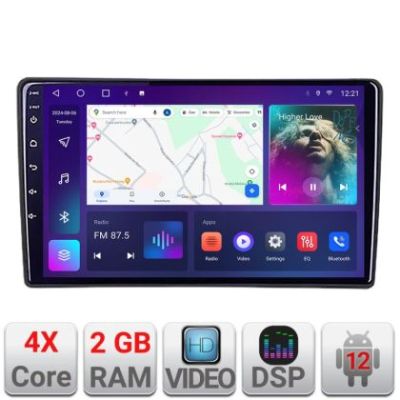 Navigatie universala 2din 9 inch 2+32 GB Android Waze USB Navigatie Internet Youtube Radio A-2din-1