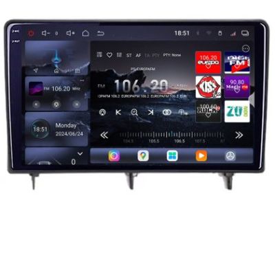 Navigatie Honda Civic 2022- Qled 2K Octa Core 16+512 LTE 4G DSP Wifi 5Ghz android auto carplay radio gps internet kit-civic2022+EDT-E810-2K