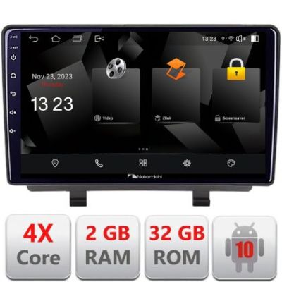 Navigatie Opel Zafira C 2011-2019 Nakamichi Android Ecran 720P Quad Core 2+32 carplay android auto NAM5230