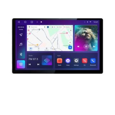 Navigatie VW Passat B5  Qled 2K Octa Core 4+32 LTE 4G DSP Wifi 5Ghz android auto carplay radio gps internet kit-b5-v2+EDT-E413-2K