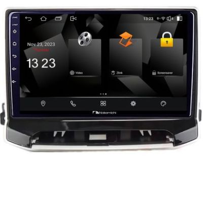 Navigatie Jeep Compass 2021- Nakamichi Android Ecran 720P Quad Core 2+32 carplay android auto NAM5230