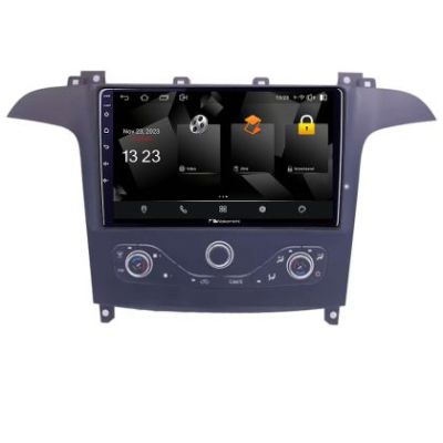 Navigatie Ford S-max 2006-2014 Nakamichi Android Ecran 720P Quad Core 2+32 carplay android auto NAM5230