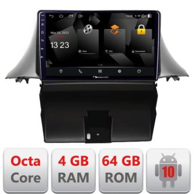 Navigatie Chevrolet Orlando Nakamichi NAM5510 Qled Octa Core 720p 4+64 DSP 360 camera carplay android auto