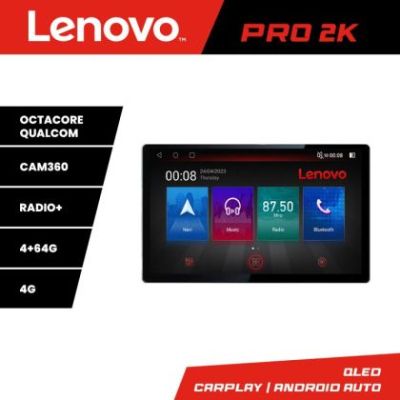 Sistem de navigatie universala Lenovo ecran de 13" 4+64 GB octa core 7708 7851 PRO-2k-13-4+64
