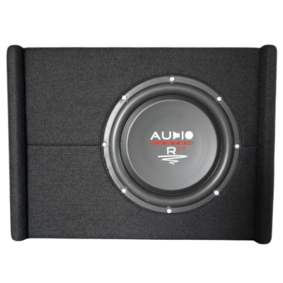 Subwoofer Activ Facedown cu Bass Refelex Audio System M-400.1MD+ R 10 FLAT EVO3, 300 W RMS, 400 W MAX, 4 ohm, 250 mm, 10"