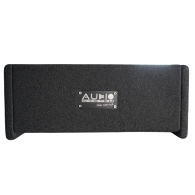 Subwoofer Activ Facedown cu Bass Refelex Audio System M-400.1MD+ R 10 FLAT EVO3, 300 W RMS, 400 W MAX, 4 ohm, 250 mm, 10"