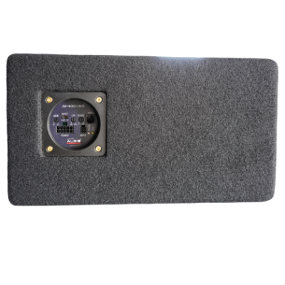 Subwoofer Activ Facedown cu Bass Refelex Audio System M-400.1MD+ R 10 FLAT EVO3, 300 W RMS, 400 W MAX, 4 ohm, 250 mm, 10"