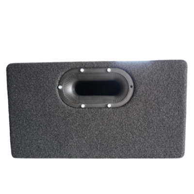 Subwoofer Activ Facedown cu Bass Refelex Audio System M-400.1MD+ R 10 FLAT EVO3, 300 W RMS, 400 W MAX, 4 ohm, 250 mm, 10"