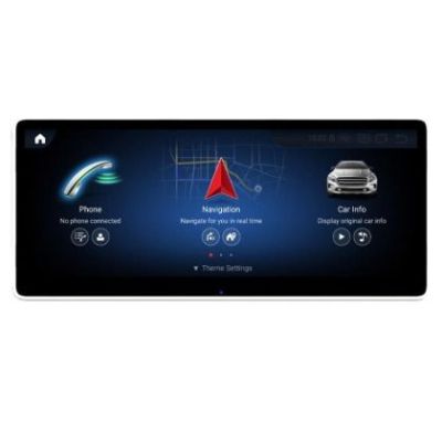 Navigatie Mercedes GLK X204 2008-2011 NTG4, Android, Octa Core, 12+256, 12.3", Qled 2K 2400x900, Qualcomm 680